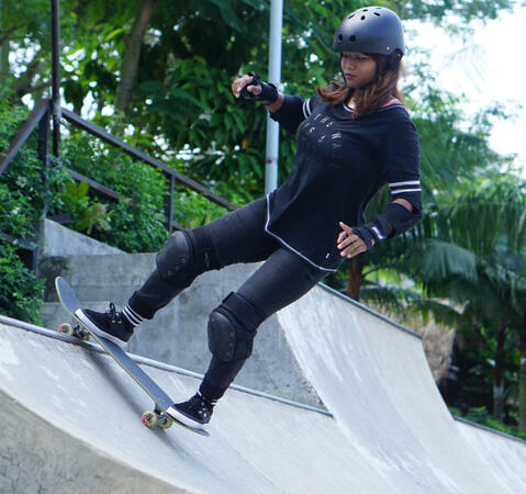 Popcorn Sports Popcorn Skate School Limo